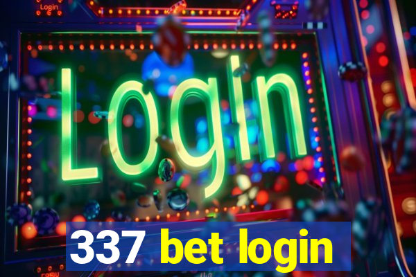 337 bet login